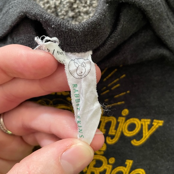 FINAL SALE 8/1/25 Rabbit Skins Scooter Vespa Short Sleeve Onesie, Size 6 Months - Picture 6 of 8